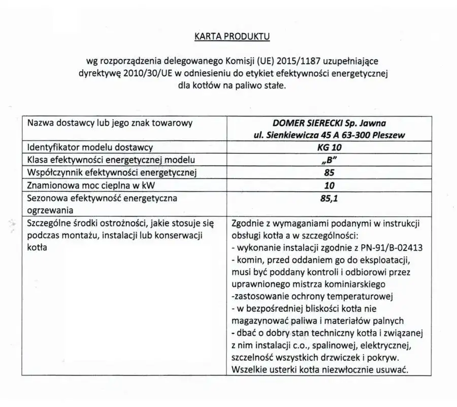 Ile waży piec na ekogroszek? Zaskakujące różnice w wagach modeli