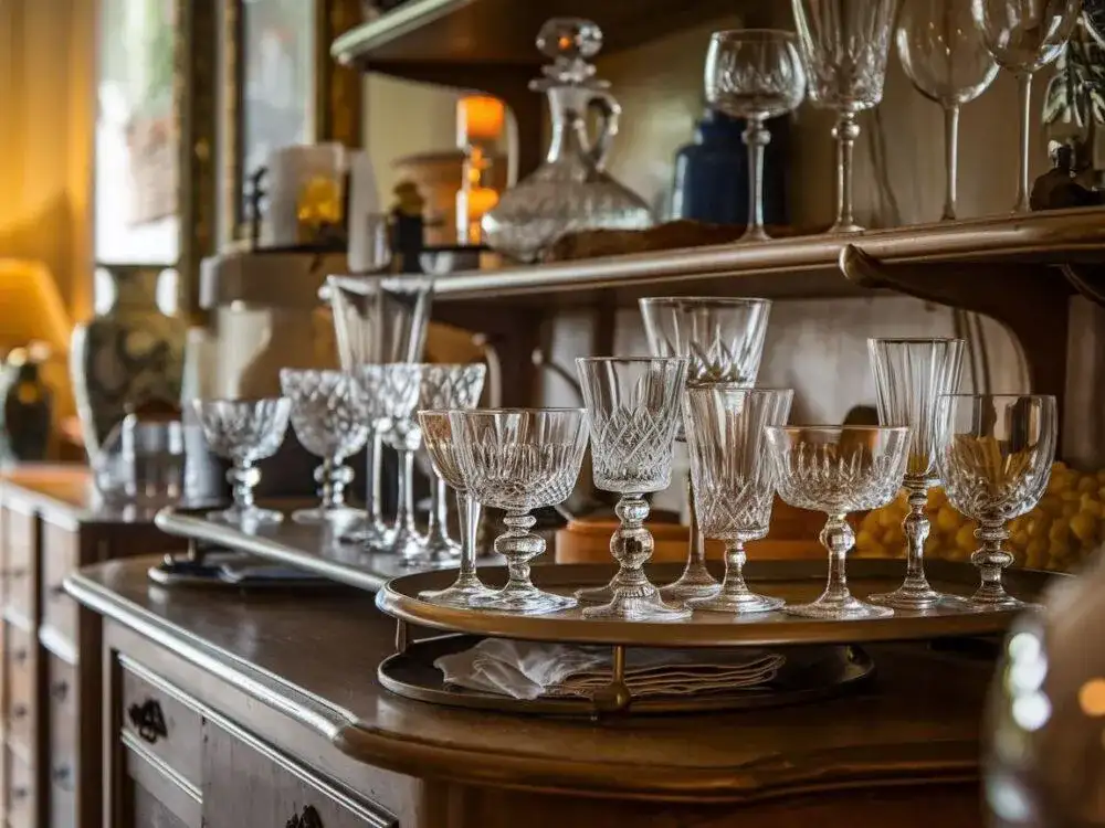 Jak ustawić kieliszki do wódki na stole, aby zachwycić gości