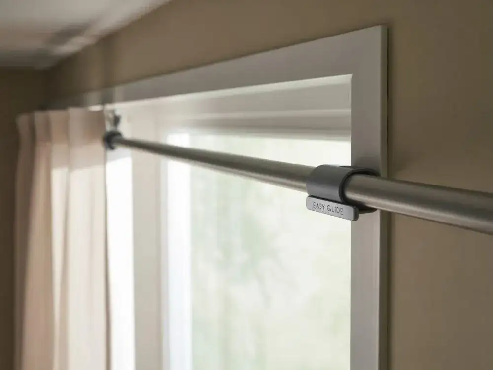 Jak zamontować karnisz bez wiercenia: proste sposoby na uniknięcie szkód