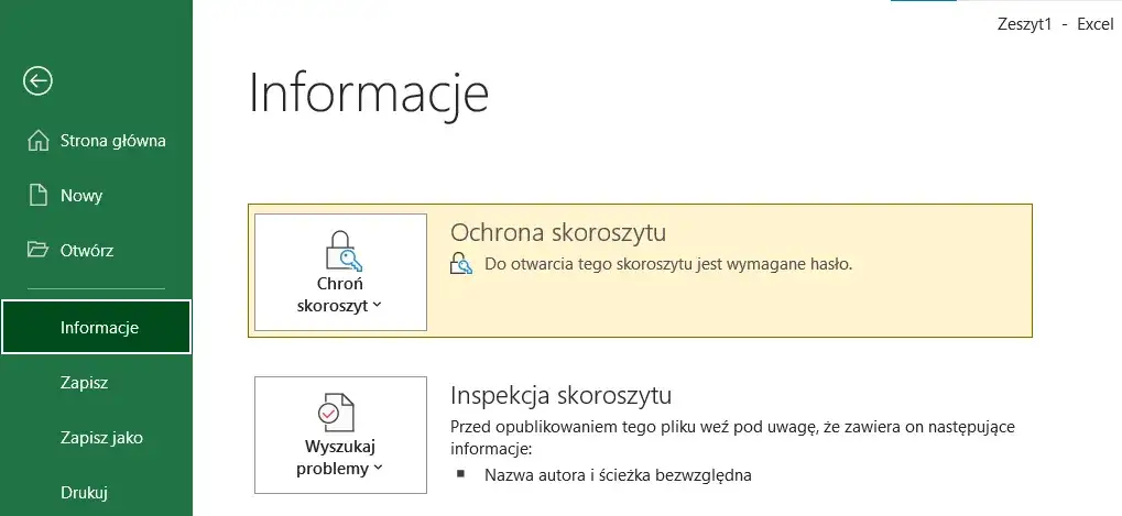 Jak zabezpieczyć plik Excel hasłem i chronić swoje dane przed utratą
