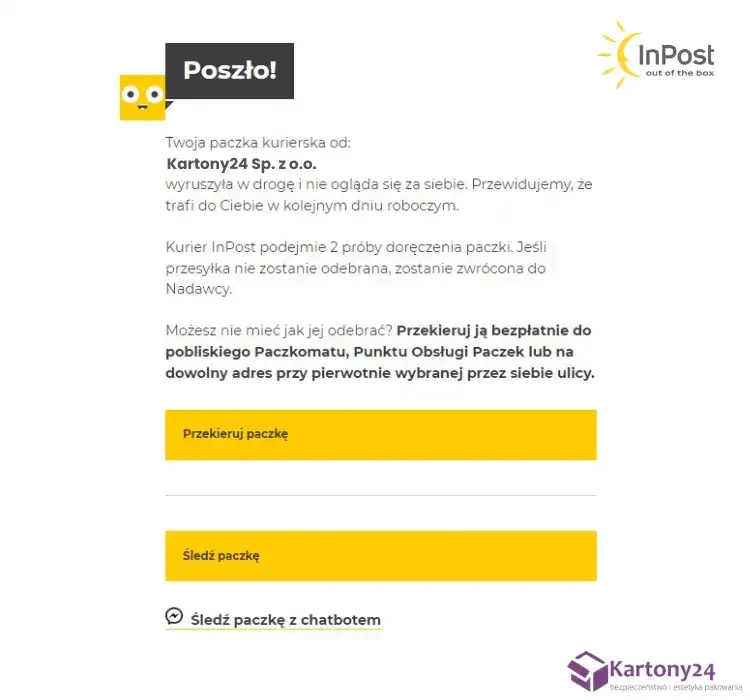 Paczka InPost: Zmień adres dostawy! Kiedy i jak to zrobić?