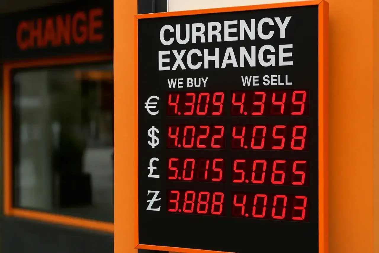 Pisownia "euro": mała czy wielka litera? Odmiana i zapis kwot.