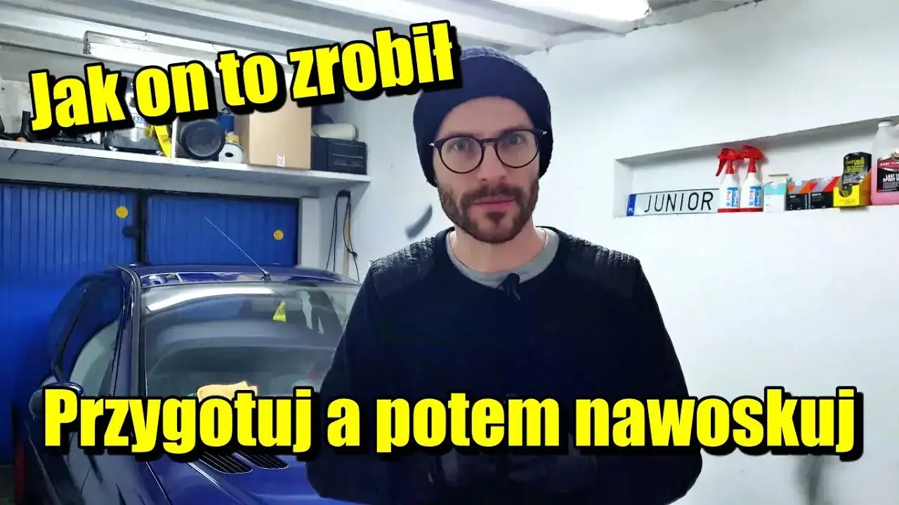 Jak przygotować auto do woskowania, aby uniknąć najczęstszych błędów