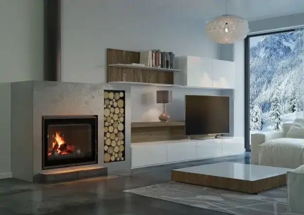 Czym obudować komin w pokoju, aby uniknąć błędów i kosztów?