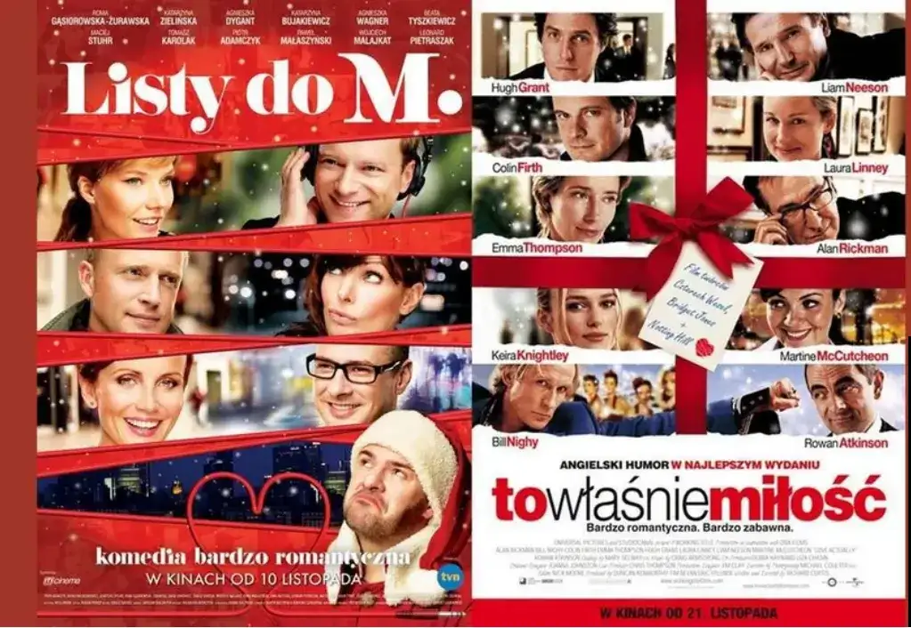 "Listy do M." - wszystkie części polskiej komedii romantycznej
