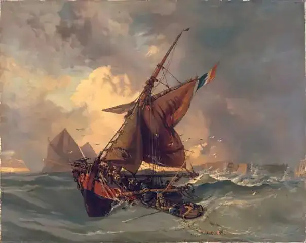 Schiffe im Sturm: Ikonische Gemälde, Künstler & tiefere Symbolik