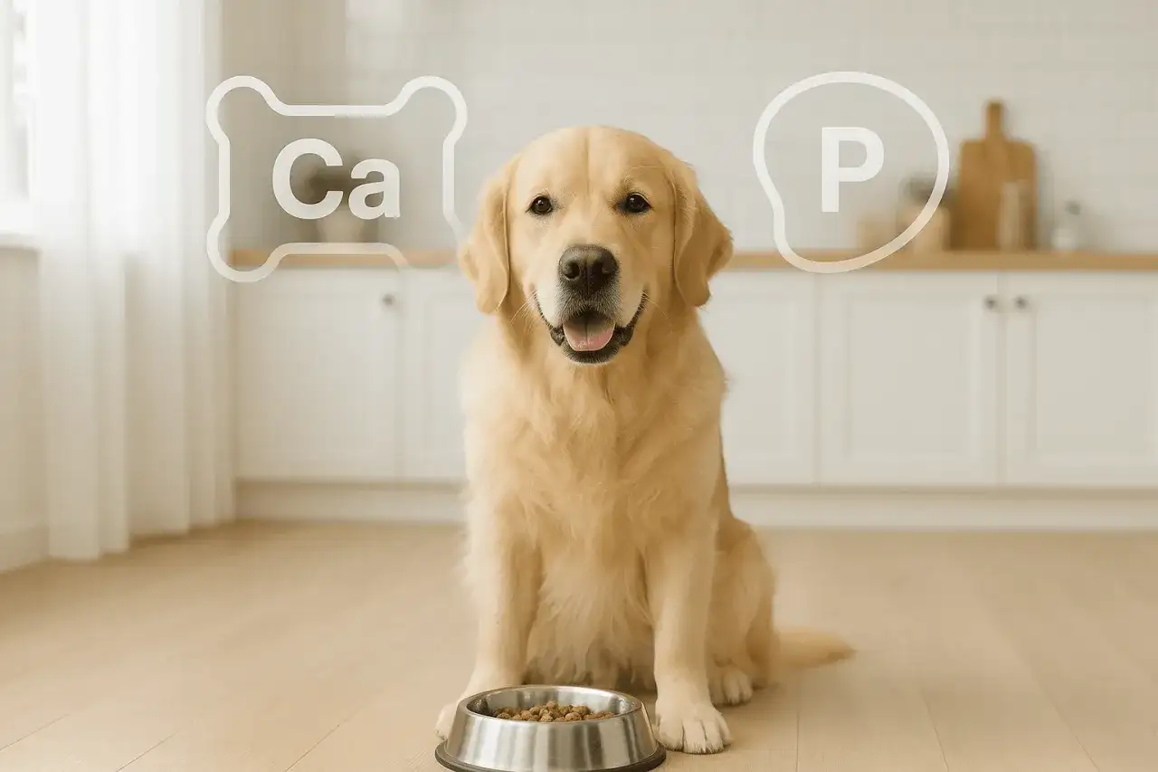 Jakie wapno dla psa wybrać, aby zapewnić mu zdrowe kości?