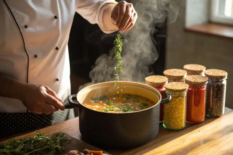 Jakie przyprawy do zup, aby uzyskać niezapomniany smak i aromat