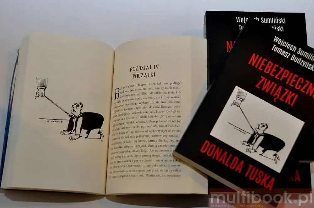 "Niebezpieczne związki Donalda Tuska": Gdzie kupić? Ceny, formaty