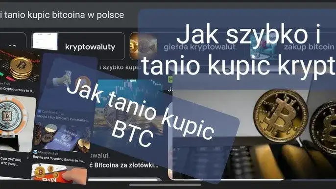 Najtańsze sposoby kupna bitcoina bez ukrytych opłat i strat