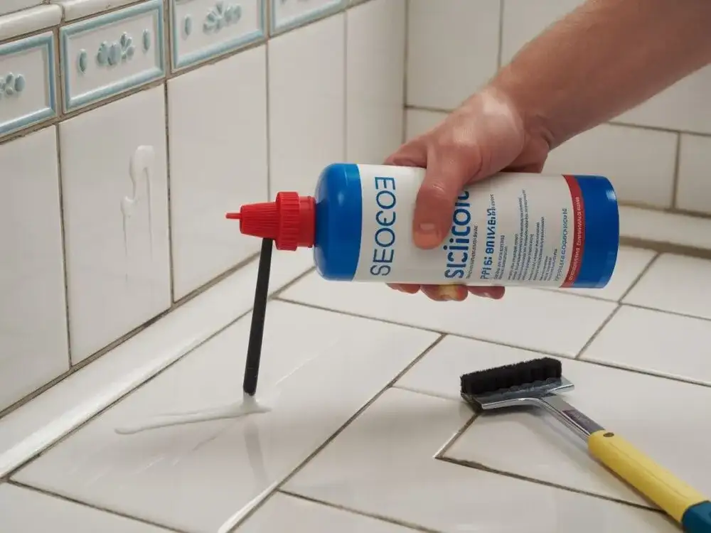 Jak usunąć silikon z umywalki bez uszkadzania powierzchni