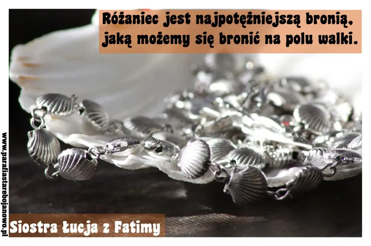 Stary różaniec: Godnie się pożegnaj lub daj mu drugie życie!