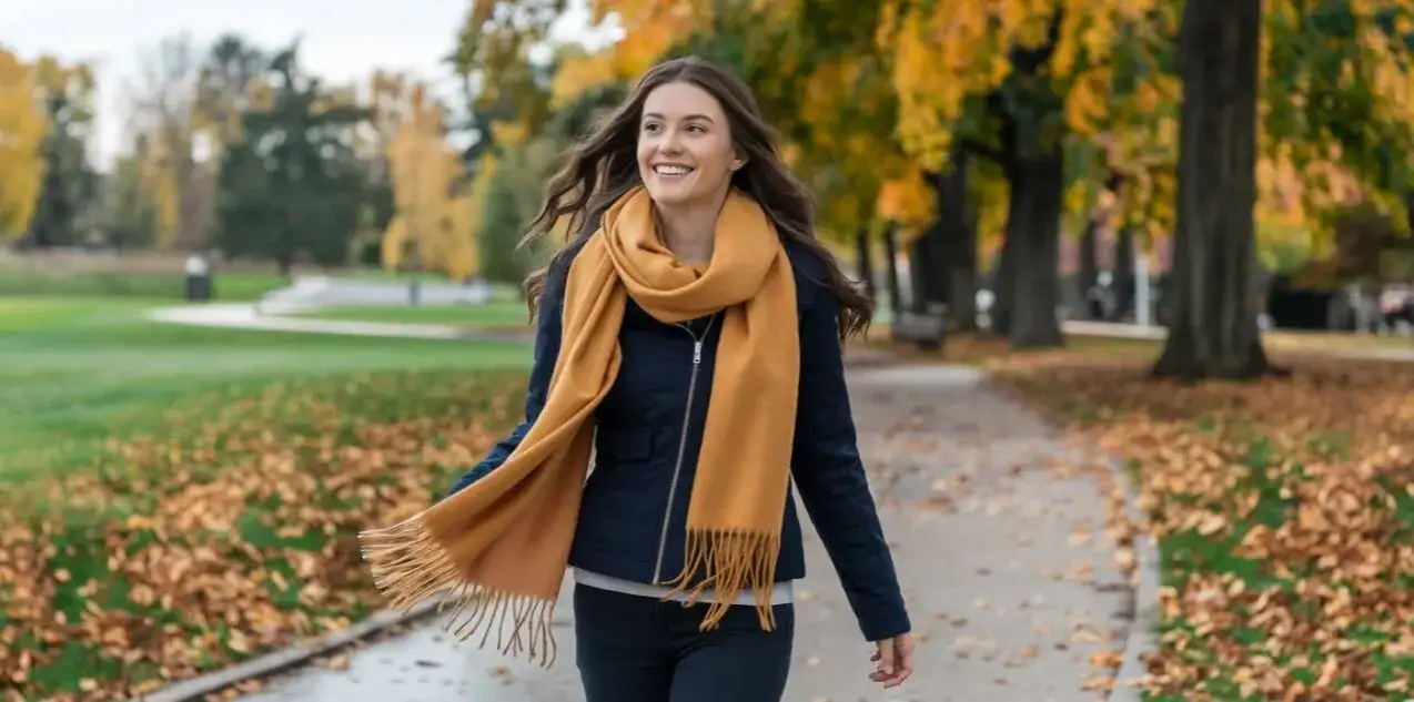 Jaki szalik do granatowego płaszcza? Odkryj idealne połączenia kolorów