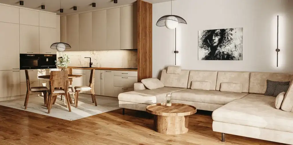 Podłoga do kuchni: Jaki materiał wybrać? Praktyczny przewodnik