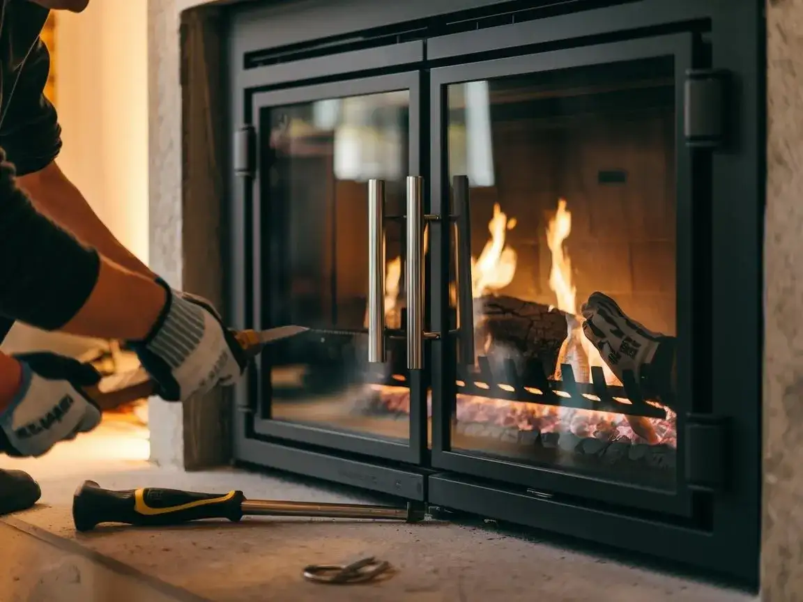 Jak zdjąć drzwiczki w kominku – proste kroki i bezpieczne metody demontażu