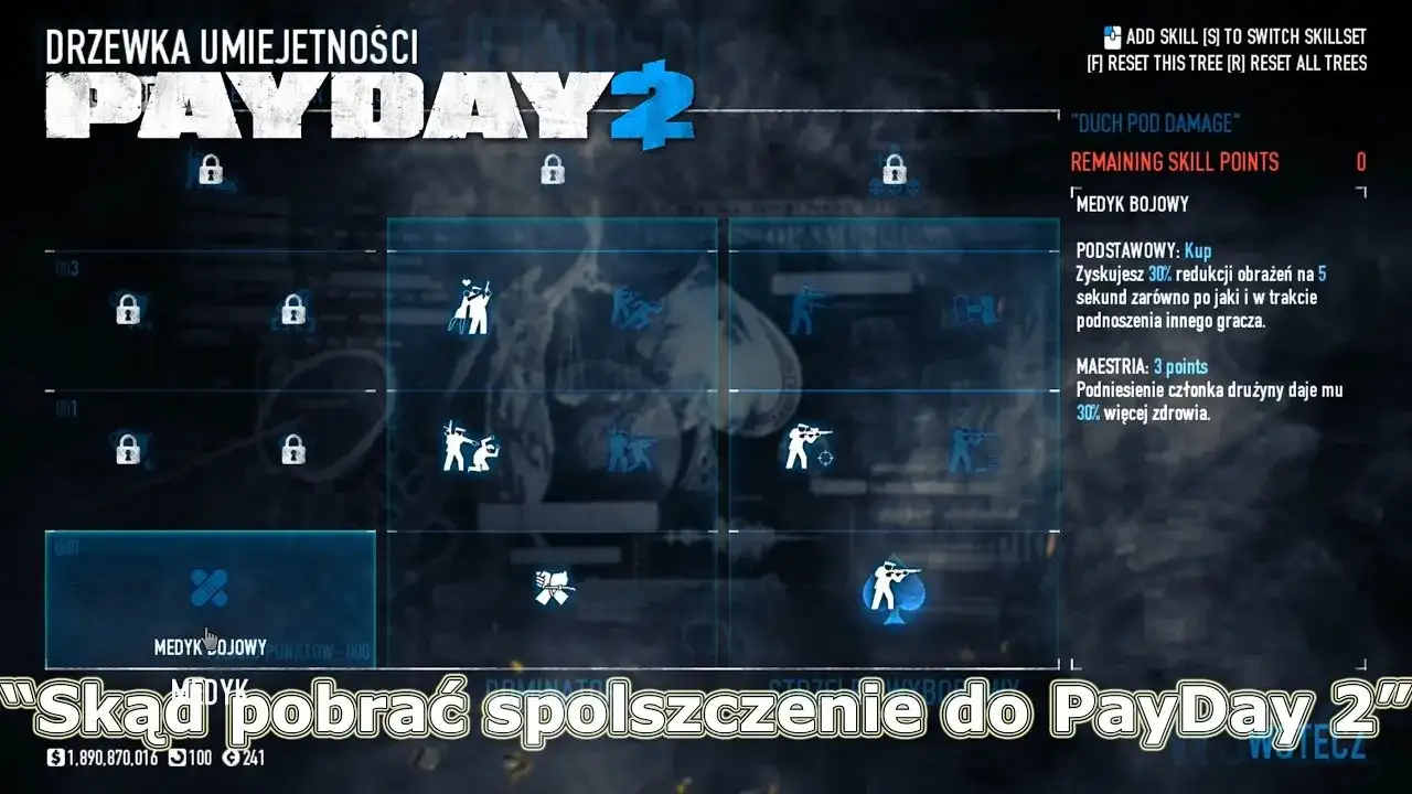 Jak zainstalować spolszczenie do Payday 2: Prosty poradnik