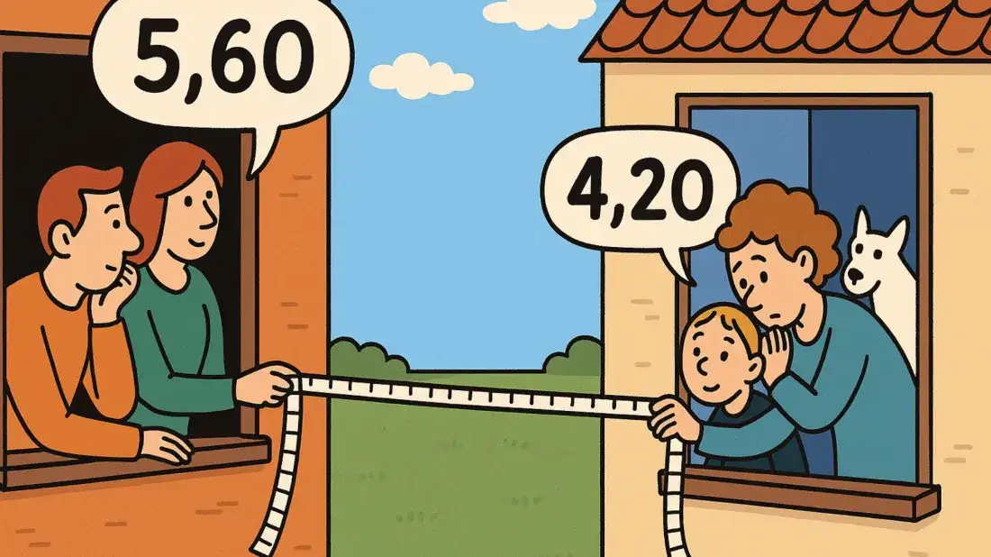 Ściana sąsiada na granicy: zgoda, prawo i co, gdy jej brak?