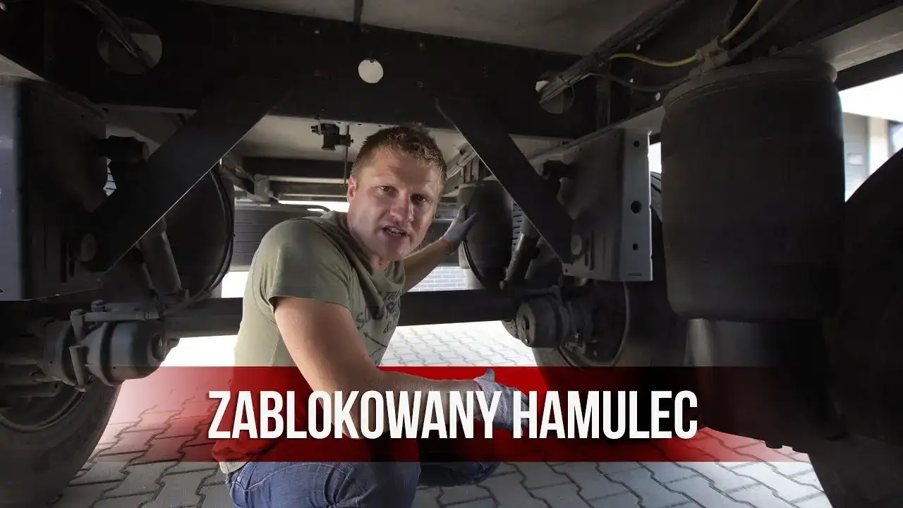 Jak zaślepić siłownik hamulcowy naczepy? Awaryjny poradnik