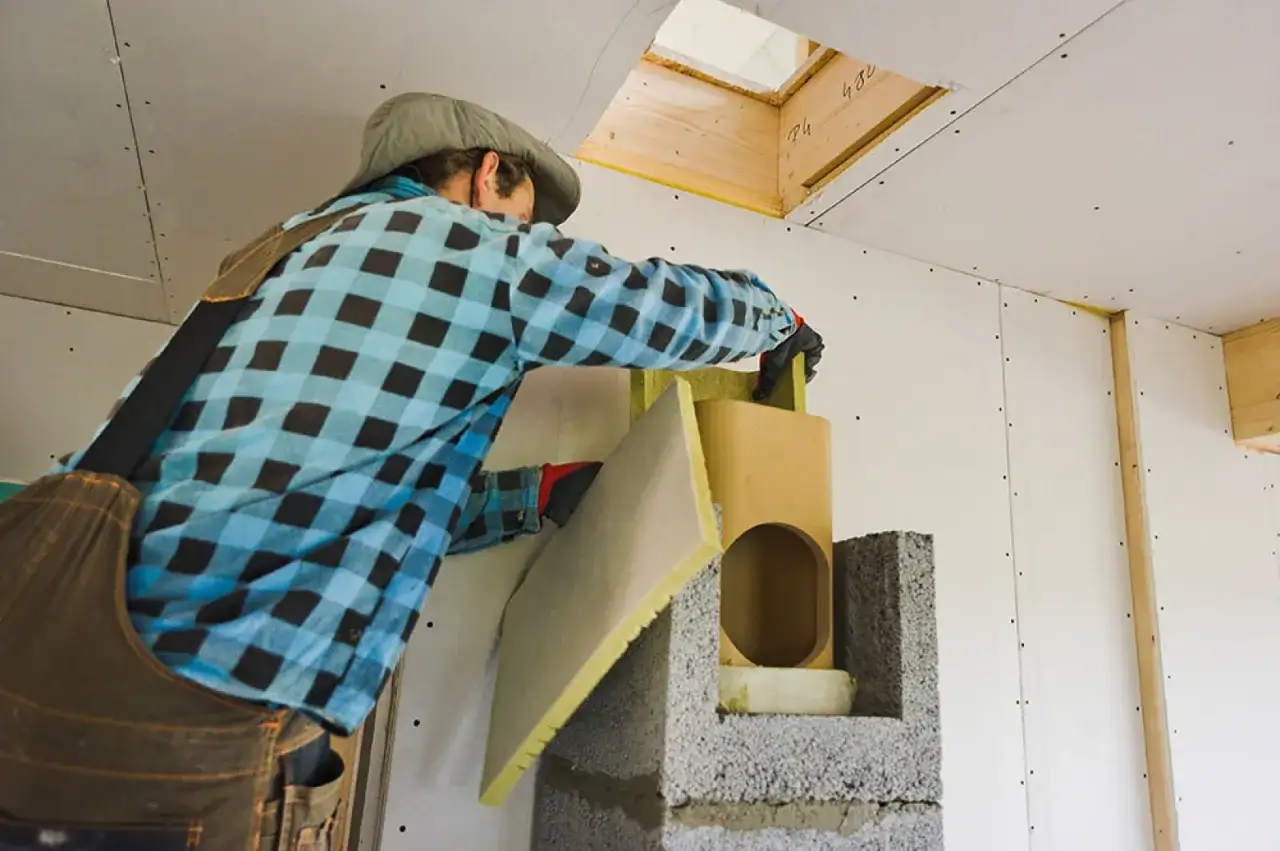 Jak zbudować komin - krok po kroku, uniknij najczęstszych błędów