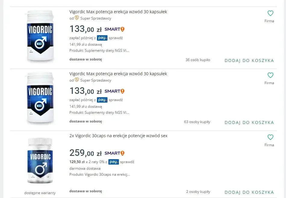 Jak zażywać vigordic, aby zwiększyć efektywność działania?