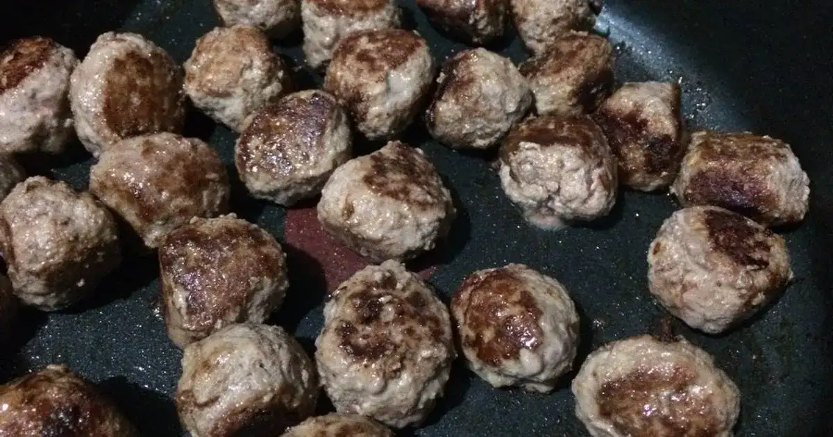 Cómo freír albóndigas en sartén sin que se deshagan fácilmente