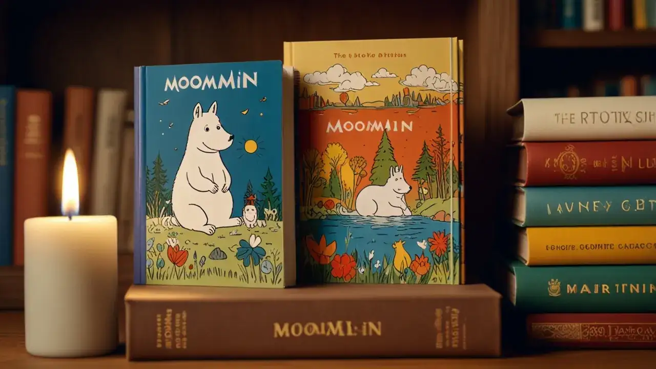 Wszystko co musisz wiedzieć o książkach z Muminkami - kompletna historia