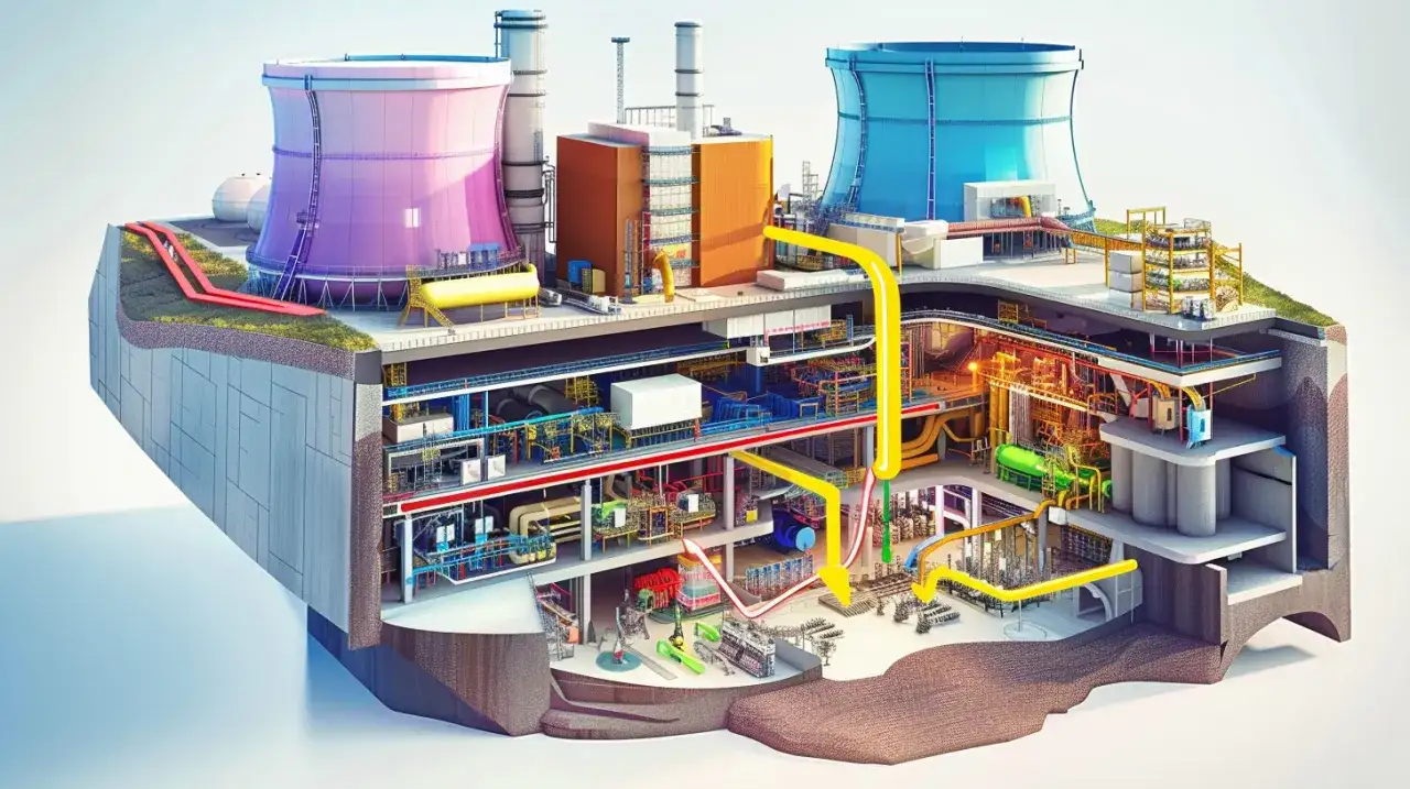 Jak działa elektrownia atomowa - zasada jej działania i produkcji energii