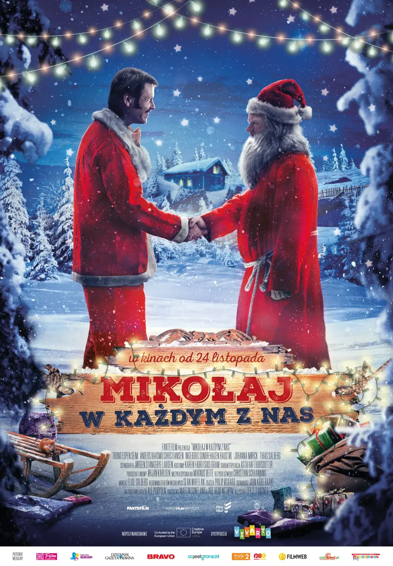 Najlepsze filmy o Świętym Mikołaju dla dzieci – gdzie je obejrzeć i dlaczego warto