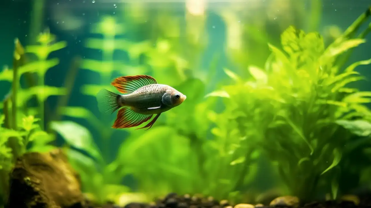 Narybek Miętusa: Sposoby hodowli i porady na zdrowy rozwój ryb
