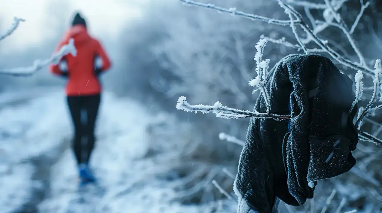 Czy getry termoaktywne damskie są wygodne na zimowe treningi?