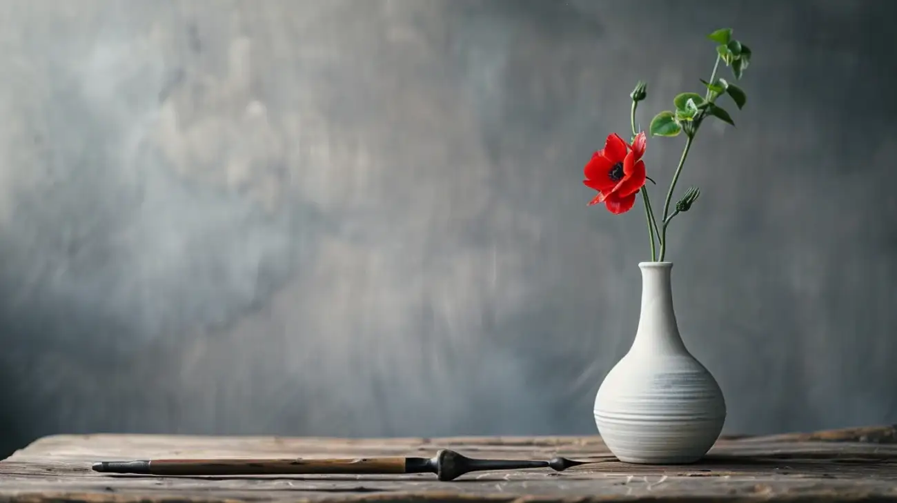 Naczynia do ikebany: Japońska sztuka układania kwiatów