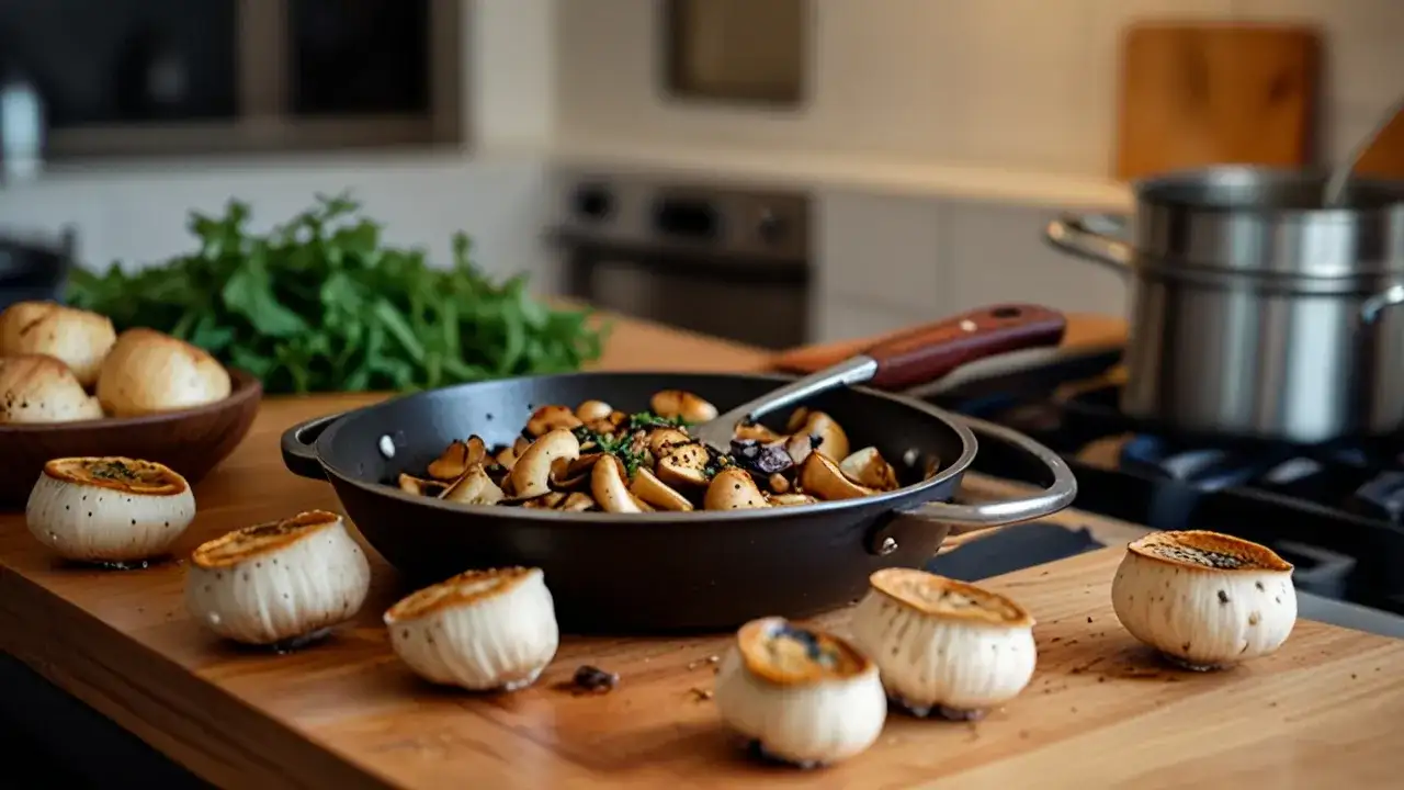Jak smażyć pieczarki: Poradnik krok po kroku na idealne pieczarki