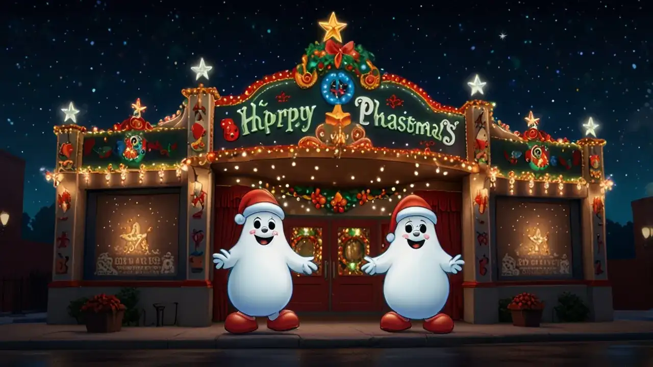 Świąteczny duch na Filmweb: Musicalowa komedia z gwiazdami