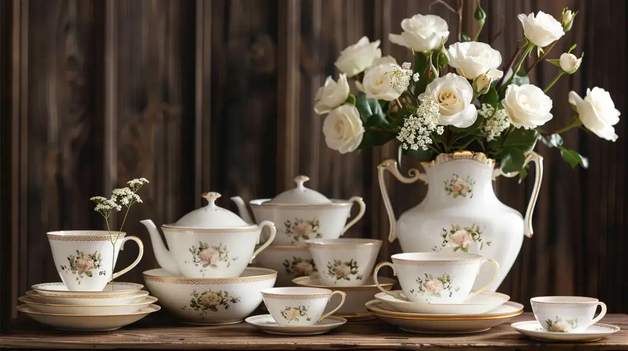 Rosenthal Maria Biała: historia, styl i ekskluzywne promocje porcelany