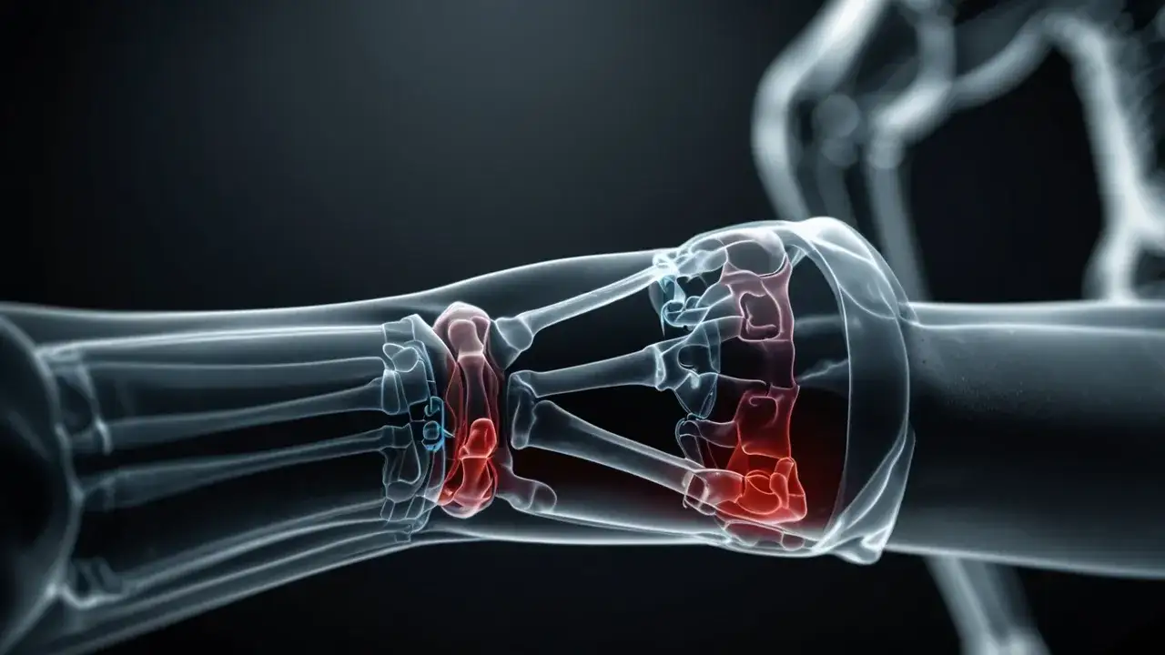 Złamanie kości promieniowej z przemieszczeniem: leczenie i rehabilitacja