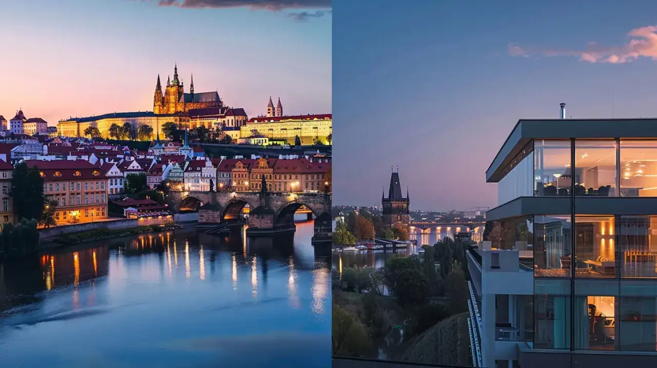 Praga czy Brno? Która jest prawdziwą stolicą Czech? Spór miast