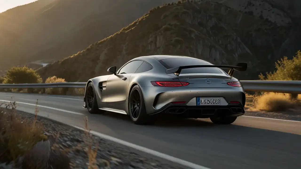 Dlaczego Mercedes GT4 tak podbija serca kierowców? Odkrywamy!