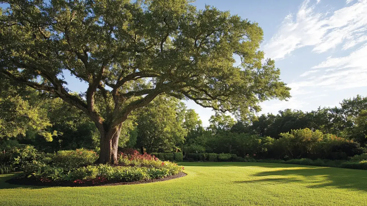 Dąb błotny kulisty: wyjątkowe drzewo do ogrodu, jego pielęgnacja i zalety