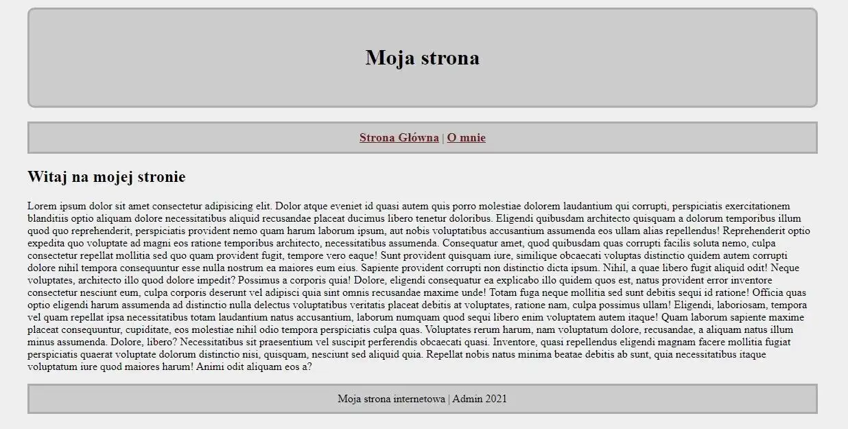 Jak zrobić stronę internetową w HTML - krok po kroku dla początkujących