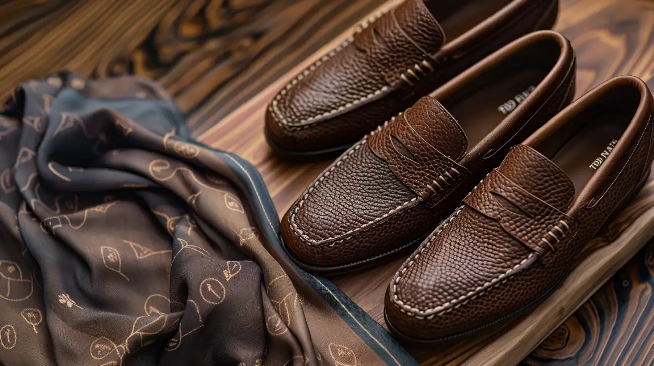 Design z butami Tods - luksus i elegancja dla wymagających.