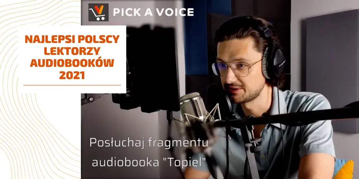 Praca głosem lektor - nagrywanie audiobooków, czytanie i podkładanie głosu