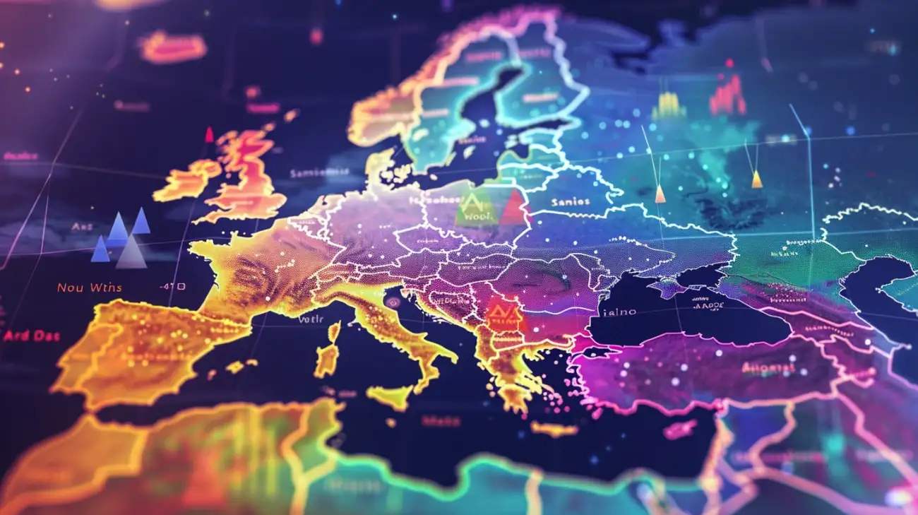 Jaka jest aktualna pogoda w Europie? Mapy i prognozy