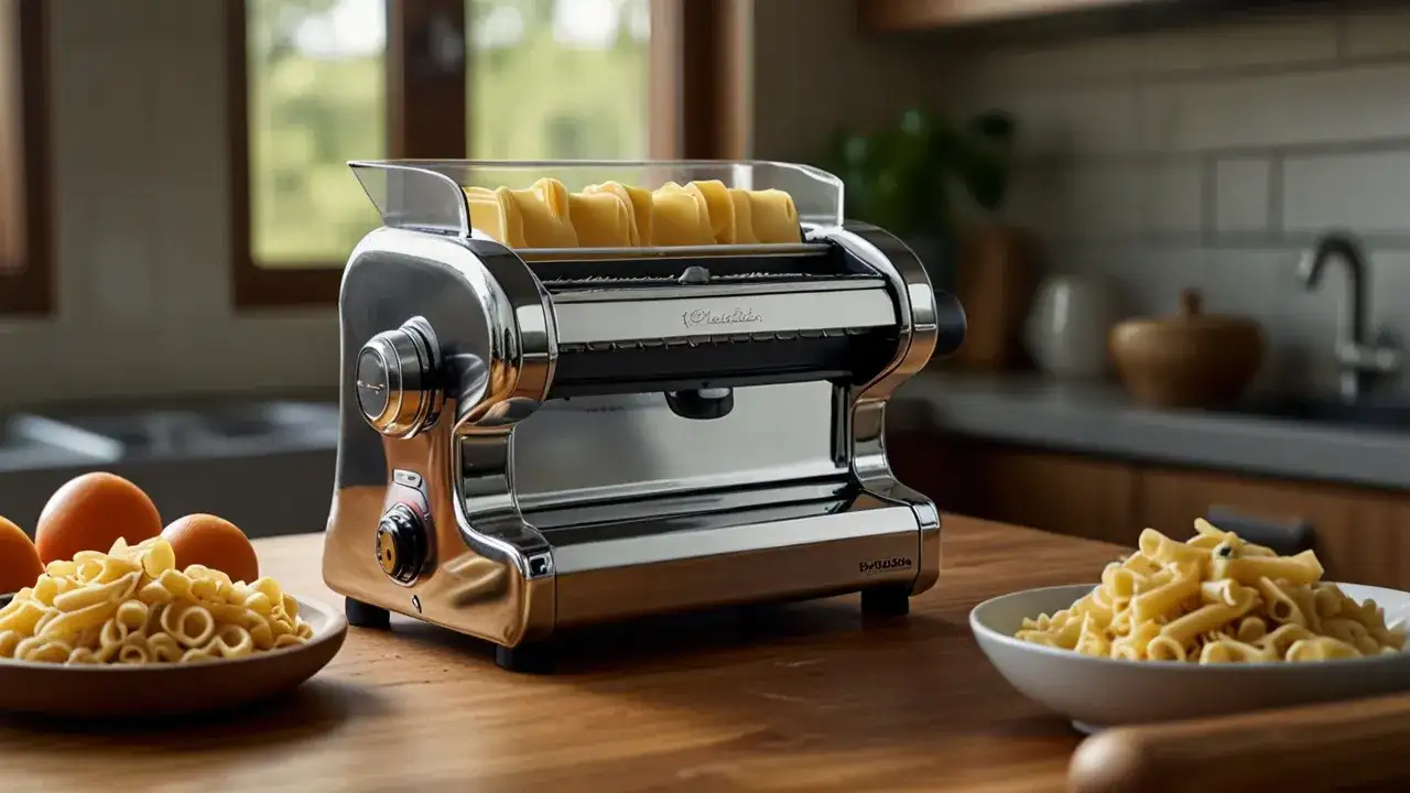 Elektryczna maszynka do robienia makaronu: Ranking modeli do domu