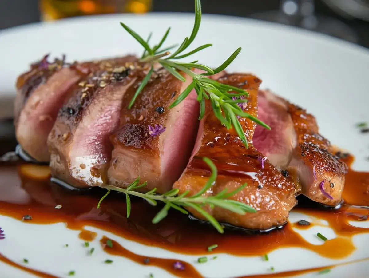 Soczysta pierś z kaczki: Najlepszy przepis na idealnie soczyste danie