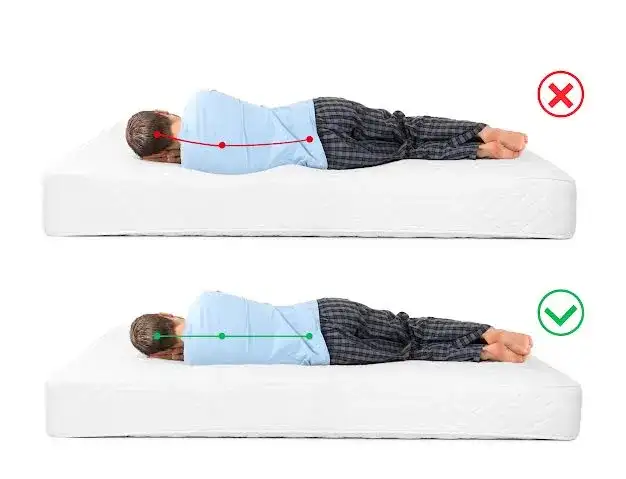 Materac 7 strefowy – co to znaczy i jak wpływa na komfort snu