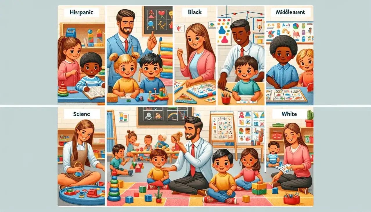 Metody pracy w przedszkolu: Skuteczne techniki rozwoju dzieci