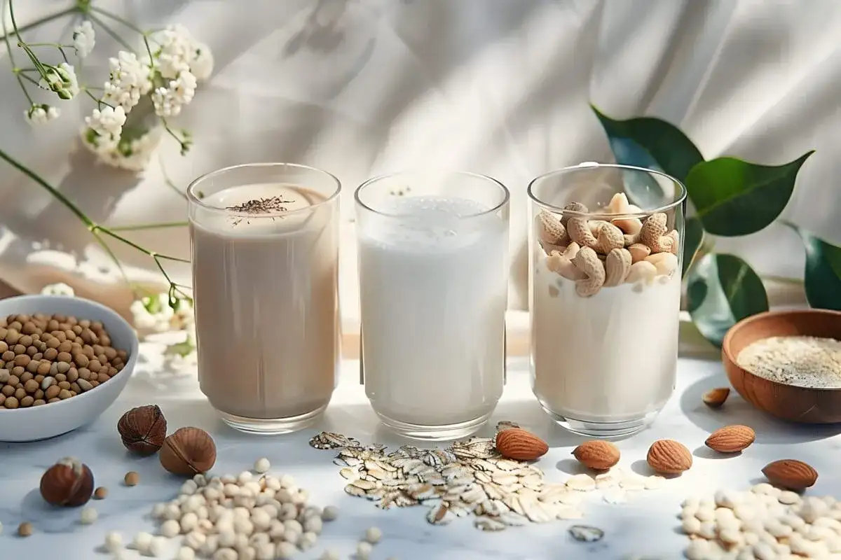 Jak gotować mleko roślinne? Sprawdzone triki, by zawsze było kremowe