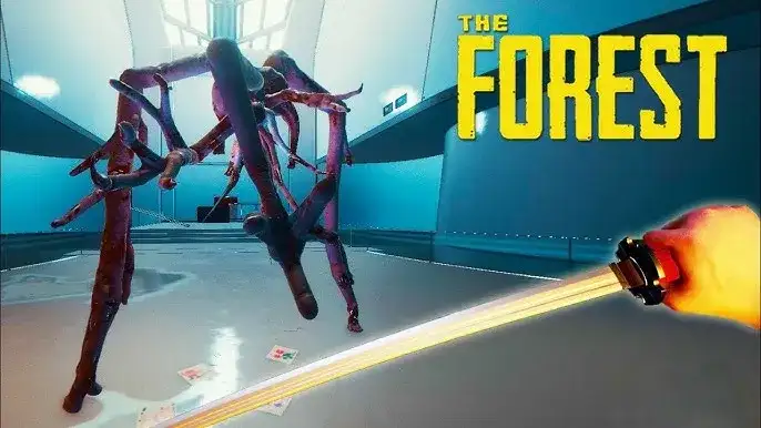 Jak wejść do laboratorium w The Forest - proste kroki i tajemnice