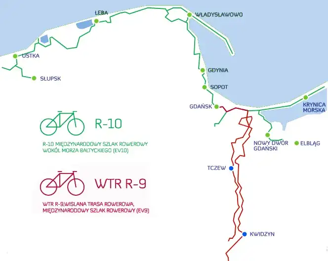 Trasy rowerowe Gdynia: odkryj najpiękniejsze szlaki i trasy