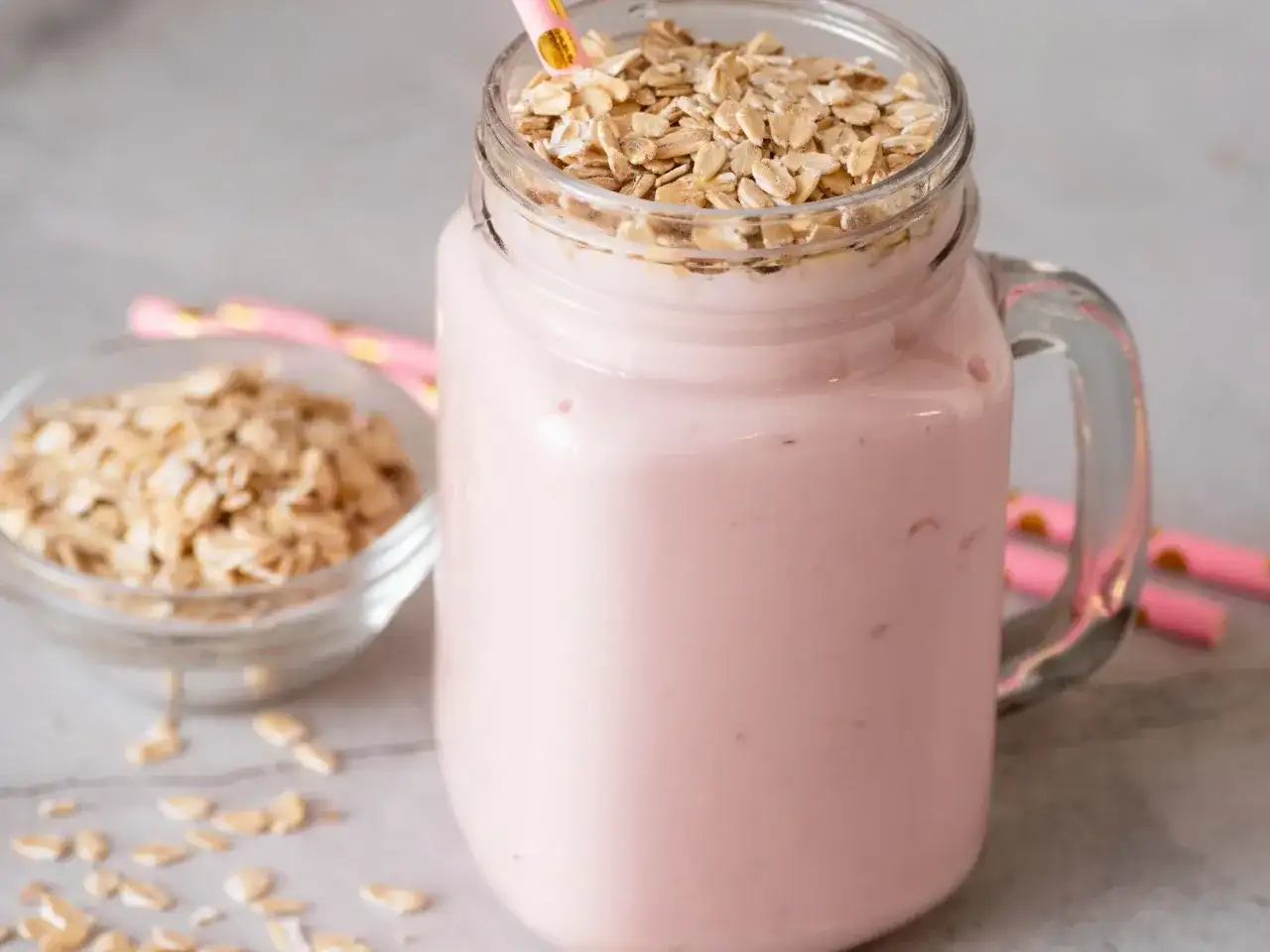 Koktajle odchudzające z płatkami owsianymi, które naprawdę działają
